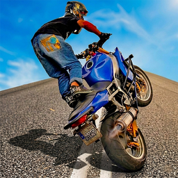 Moto Madness Stunt Race