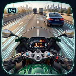 VR Bike Racing Game - vr games
