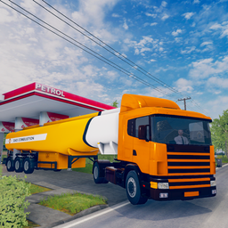 Oil Tanker 3D Truck Simulator