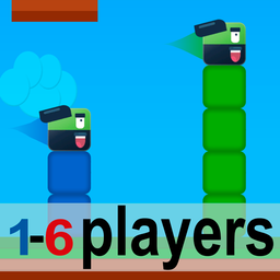 Stacky Square Bird 234 players