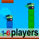 Stacky Square Bird 234 players