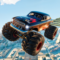 Car Racing Monster Truck Games