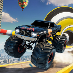 Car Racing Monster Truck Games