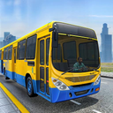 Coach bus driving simulator 3d