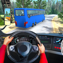 Coach bus driving simulator 3d