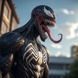 Black Spider Super hero Games