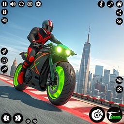 Extreme Bike Stunt: Mega Ramps