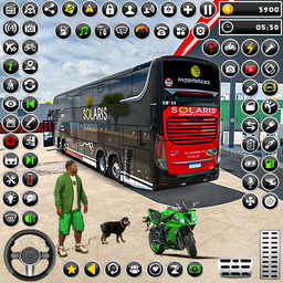 Bus Driving Road Bus Simulator