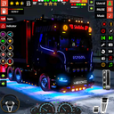 Euro Truck 22 Wheeler Truck 3D