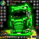 Euro Truck 22 Wheeler Truck 3D