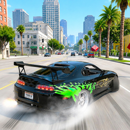Drifting and Driving Car Games