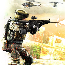 Elite Commando Shooting Games