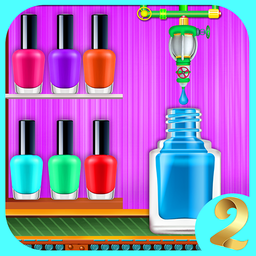 Nail Art Fashion Salon Factory 2