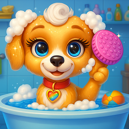 Puppy Daycare Salon Games