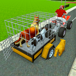 Animal Transport Games Race 3d