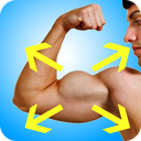 Biceps Photo Editor : Strong Arms & Muscle Editor
