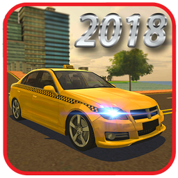 New York City Taxi Driving: Taxi Games 2018