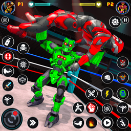 Robot Fighting games Kungfu 3D