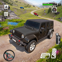 MudRider: Offroad Jeep Driving