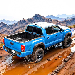 MudRider: Offroad Jeep Driving