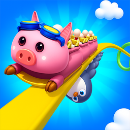 Clash Roller Coaster Game 3D