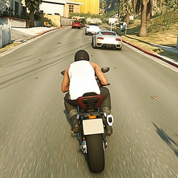 Highway Bike Riding Simulator