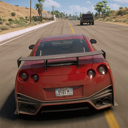 Highway Drifting Car Games 3D
