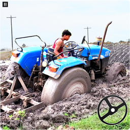 Farming Tractor Driving Simula