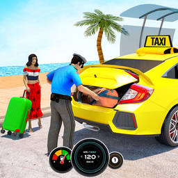 Taxi Game-Taxi Simulator Games