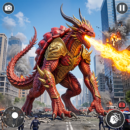Kaiju Titan City Destruction