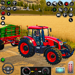 Real Farming Tractor Simulator