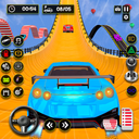 Mega Ramp Stunts: GT Car games
