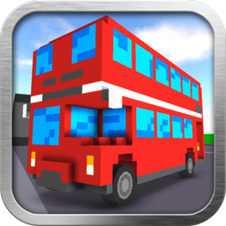 Blocky Bus Parking