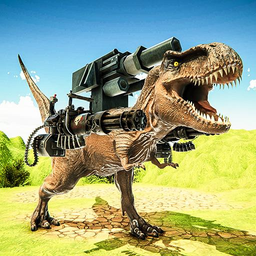 Beast Animals Kingdom Battle: Dinosaur Games