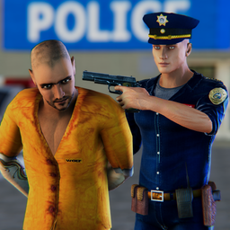 LA Police Run Away Prisoners Chase Simulator 2018