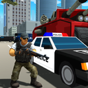 Gangstar City- Pixel Gun 3D Mafia Shooting Games