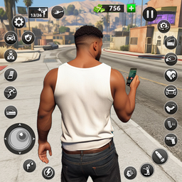 Real Grand Gangster Crime City