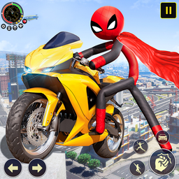 Merge Rope Hero : Vice Town