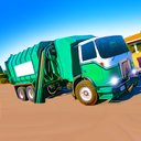 Trash Truck Game Garbage Truck