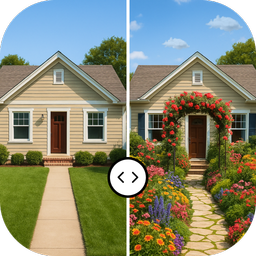 AI Garden Style: Backyard Plan
