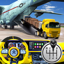 Airport Truck Driving Games