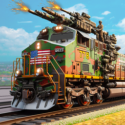 Lego sales army train