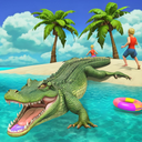 Wild Crocodile Sim Animal Game