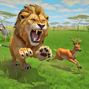 Wild Jungle Lion Simulator 3D