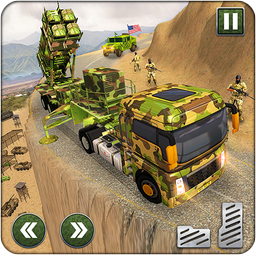 Military Truck Driving 3D