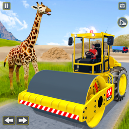 Animal Zoo Construction Games