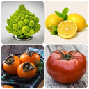 Fruits and Vegetables, Berries : Picture - Quiz