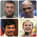 MMA and Boxing - Guess the legendary fighters