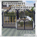 Gate and Fences Design Ideas