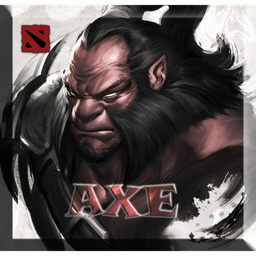 Axe Dota 2 GOLauncher EX Theme